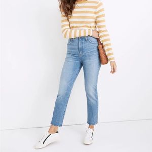 Madewell Vintage straight Jean